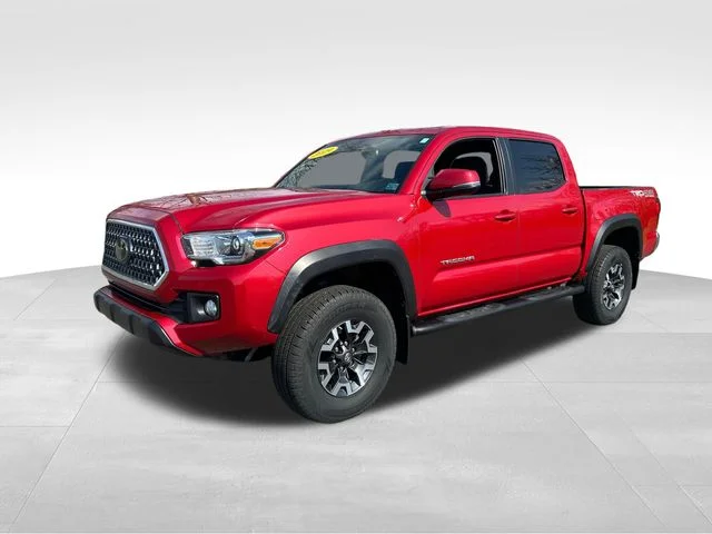 Used 2019 Red Toyota TRD Off-Road image 1