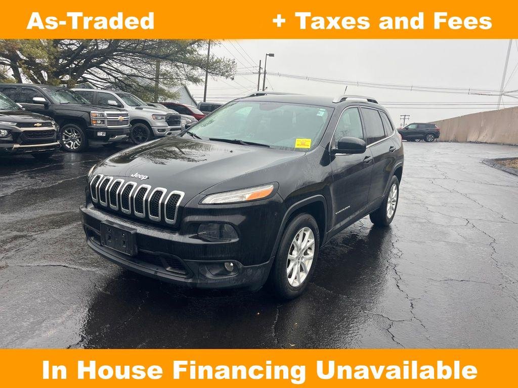 2014 Jeep Cherokee Latitude