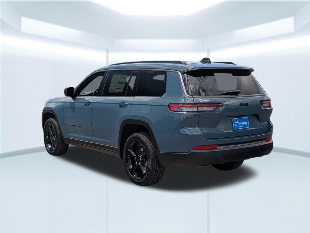 New 2026 Steel Blue Exterior Paint Jeep Limited image 3