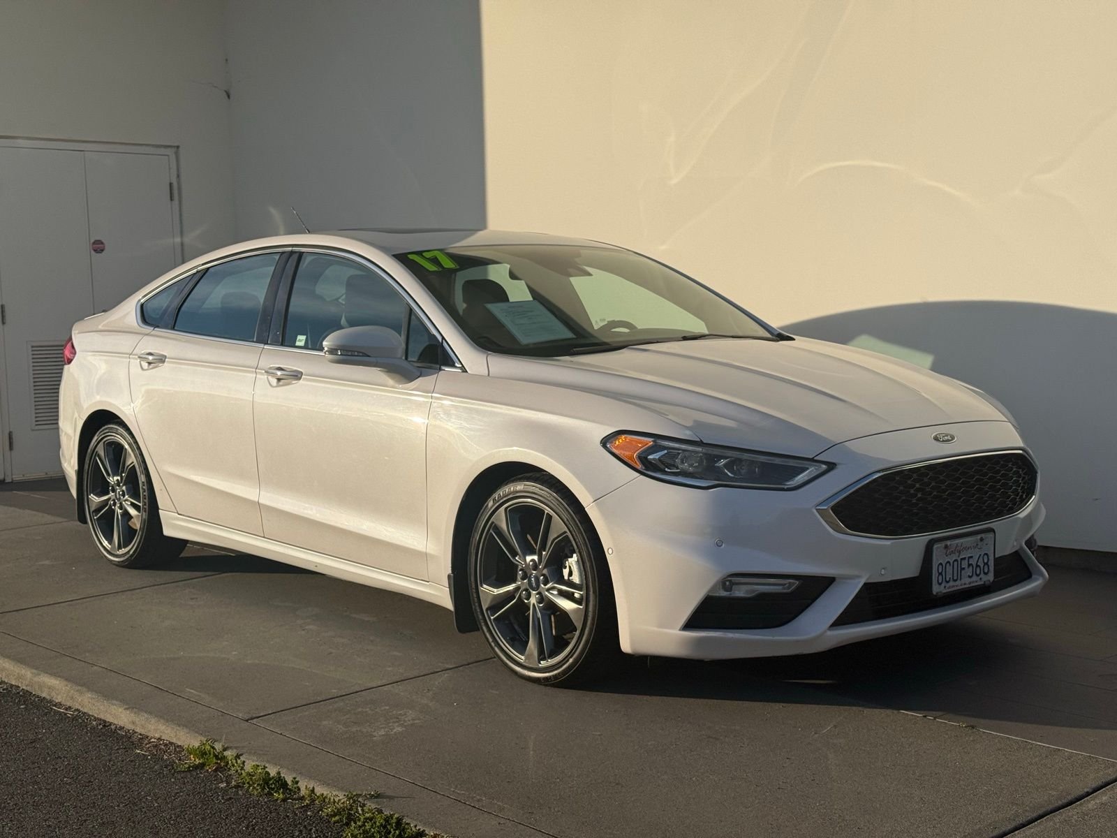 2017 Ford Fusion V6 Sport