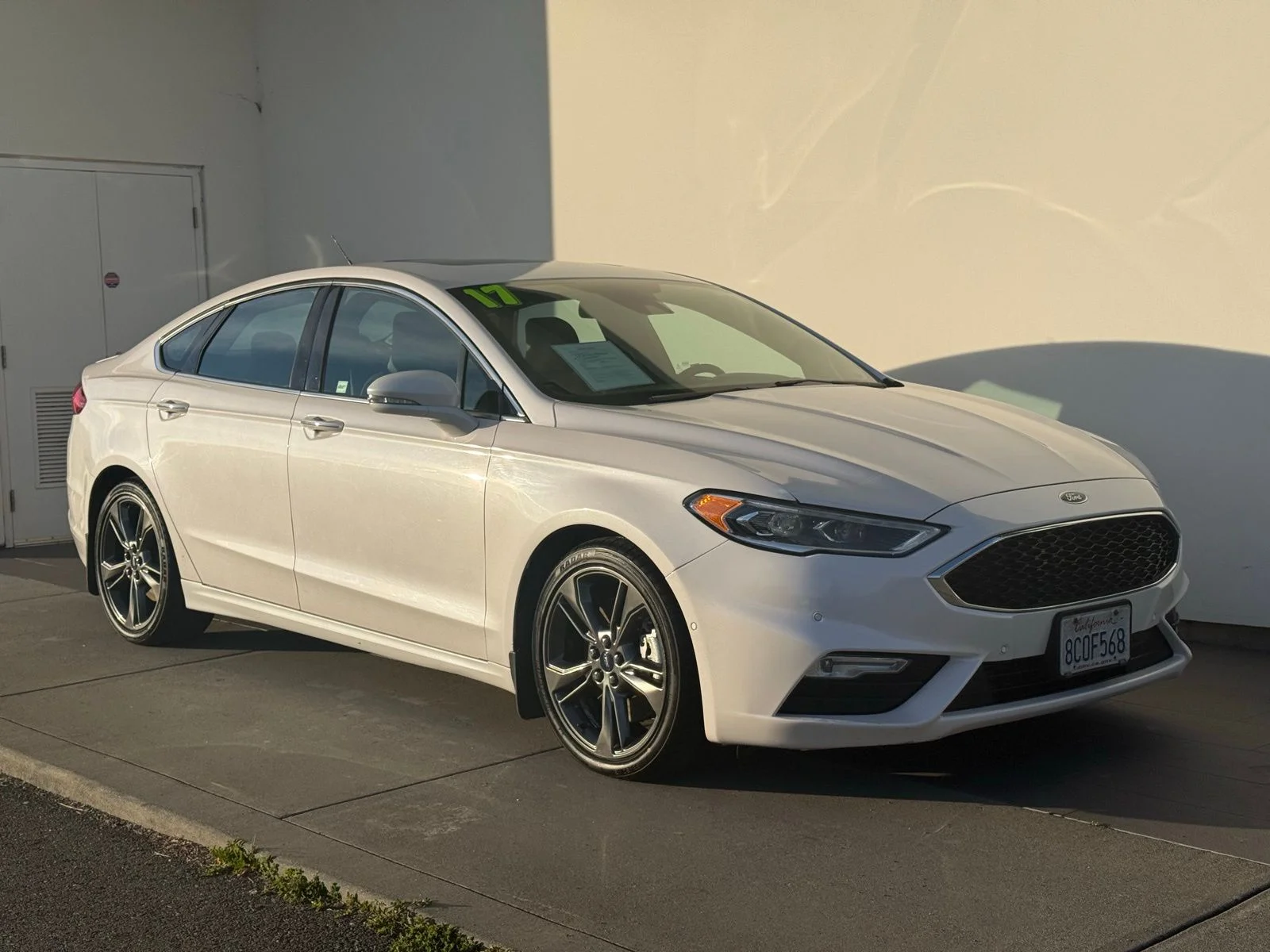 2017 Ford Fusion V6 Sport AWD's photo