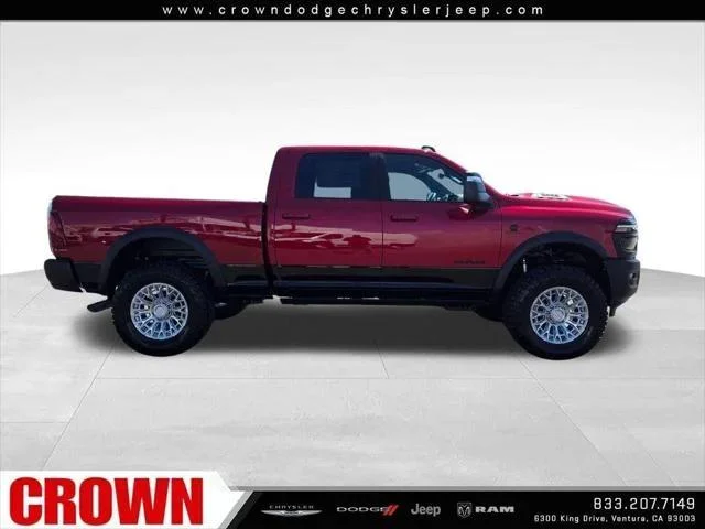 New 2026 Molten Red Pearlcoat RAM REBEL image 28