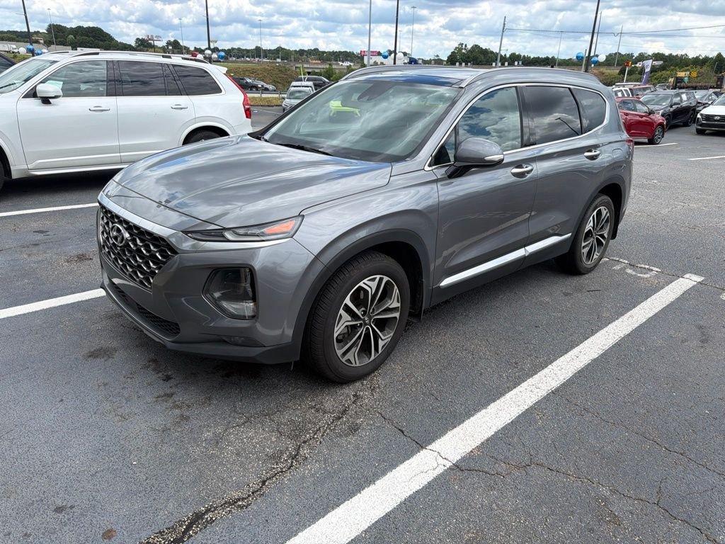 Used 2020 Gray Hyundai SEL image 2