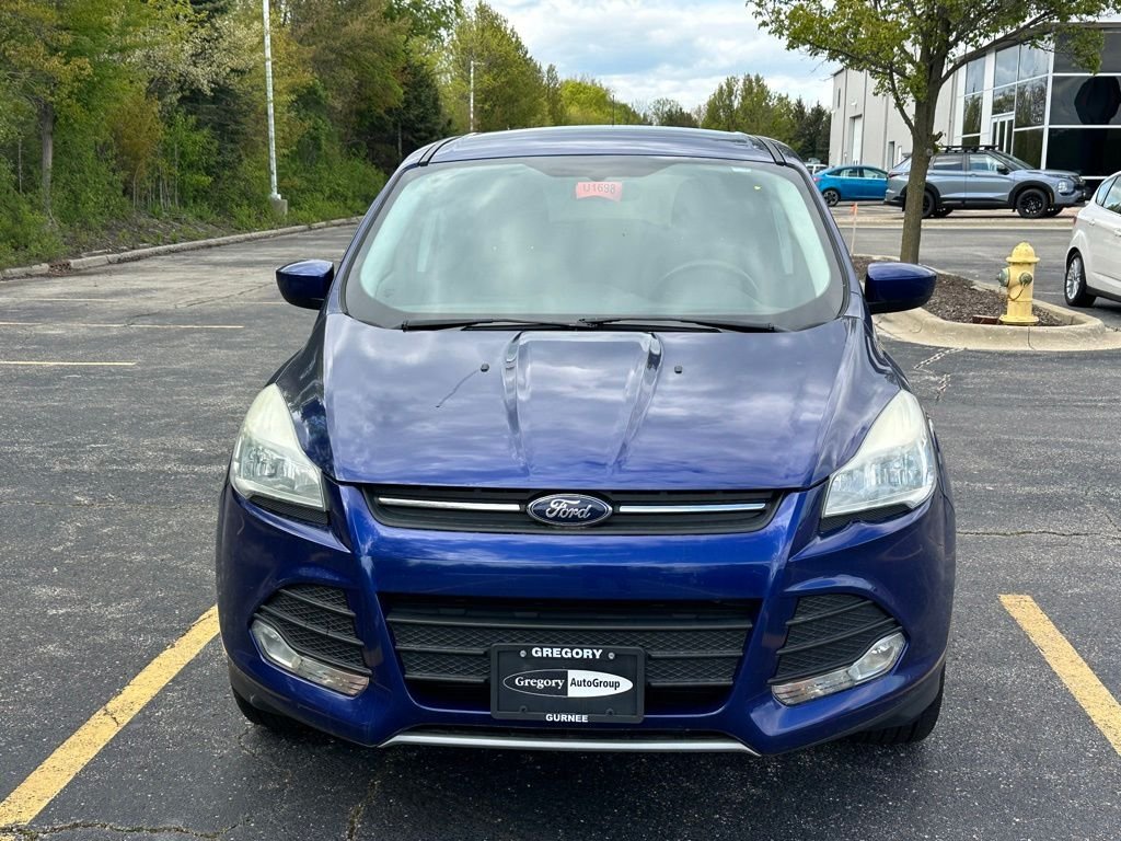 Used 2014 Blue Ford SE image 3
