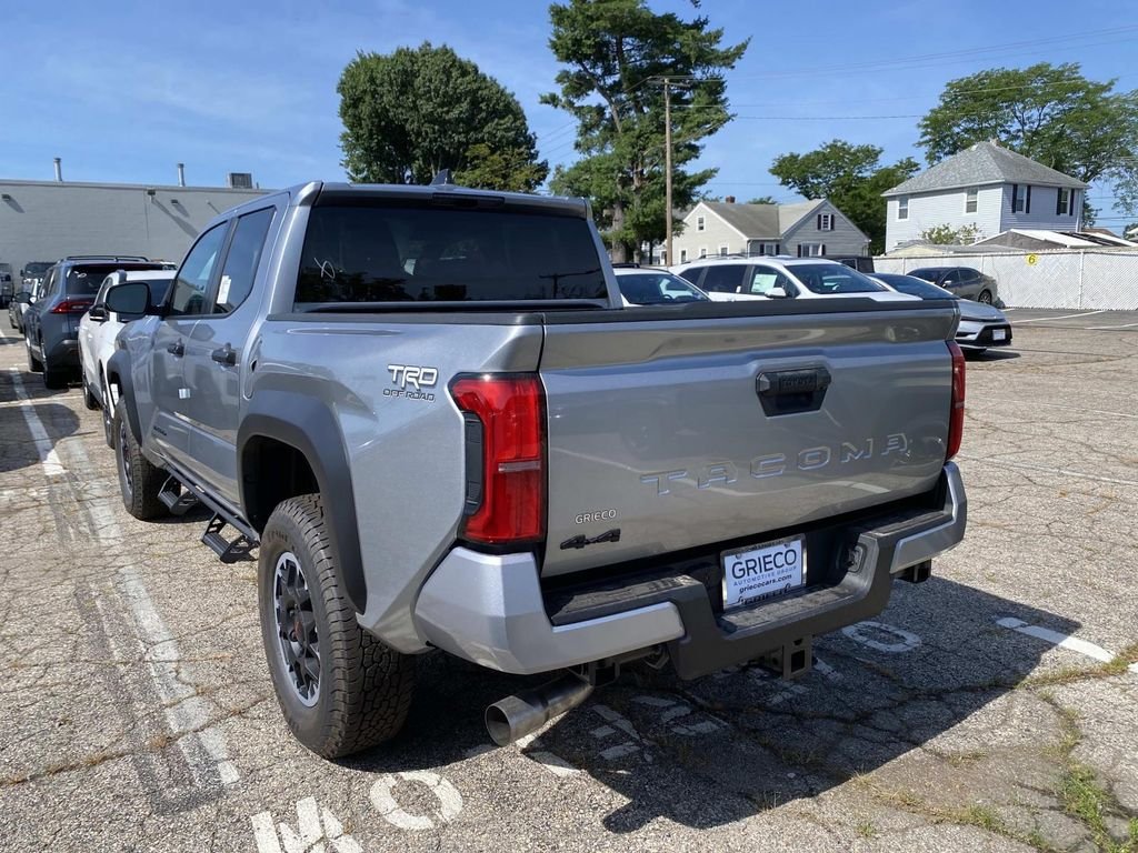 New 2026 Celestial Silver Metallic Toyota TRD Off-Road image 3