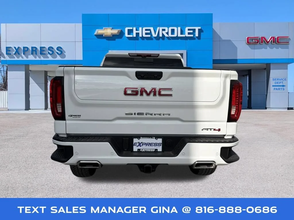 New 2026 Summit White GMC AT4 image 4