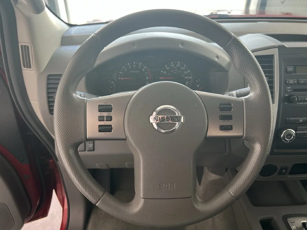 Used 2012 Red Nissan SV image 11
