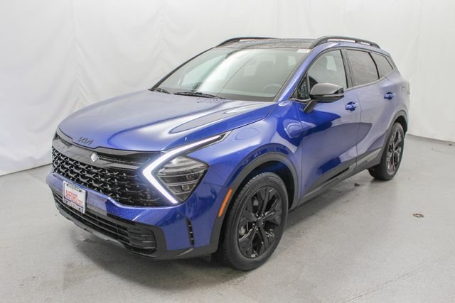 Used 2025 Sapphire Blue Kia X-Line image 5