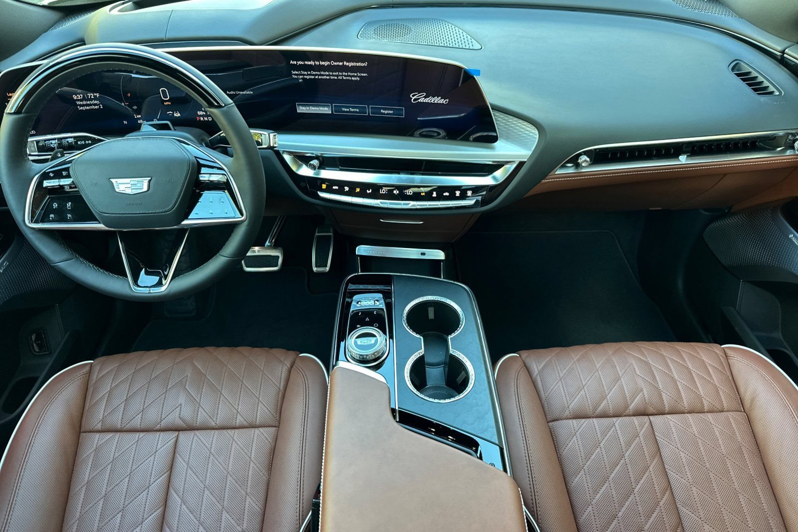 New 2027 Stellar Black Metallic Cadillac Signature Sport image 13