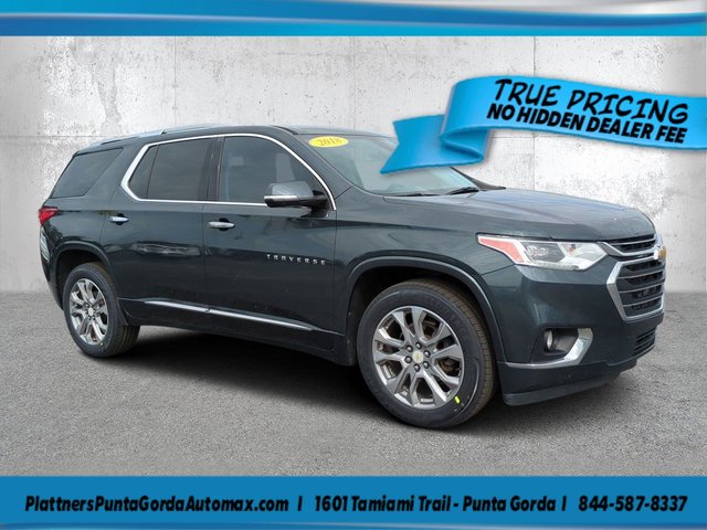 2018 Chevrolet Traverse Premier
