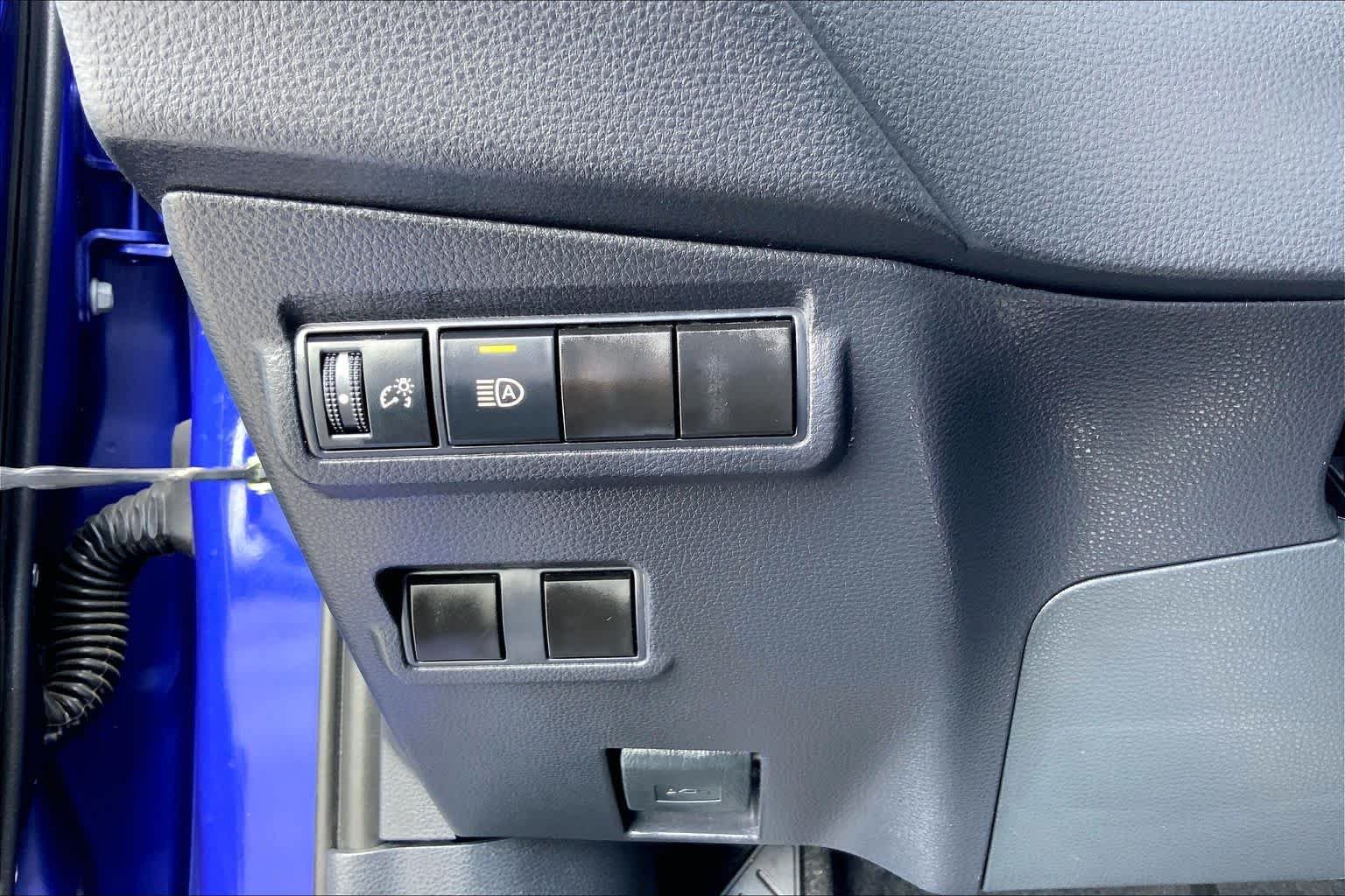 Certified Used 2024 Blue Crush Metallic Toyota LE image 33