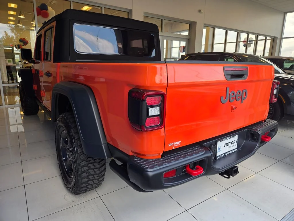 Used 2020 Punkn Metallic Clearcoat Jeep Rubicon image 8