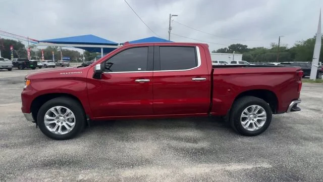 Certified Used 2023 Radiant Red Tintcoat Chevrolet LTZ image 5