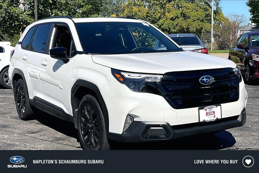 2026 Subaru Forester