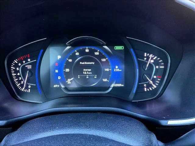 Used 2020 Blue Hyundai Limited image 16