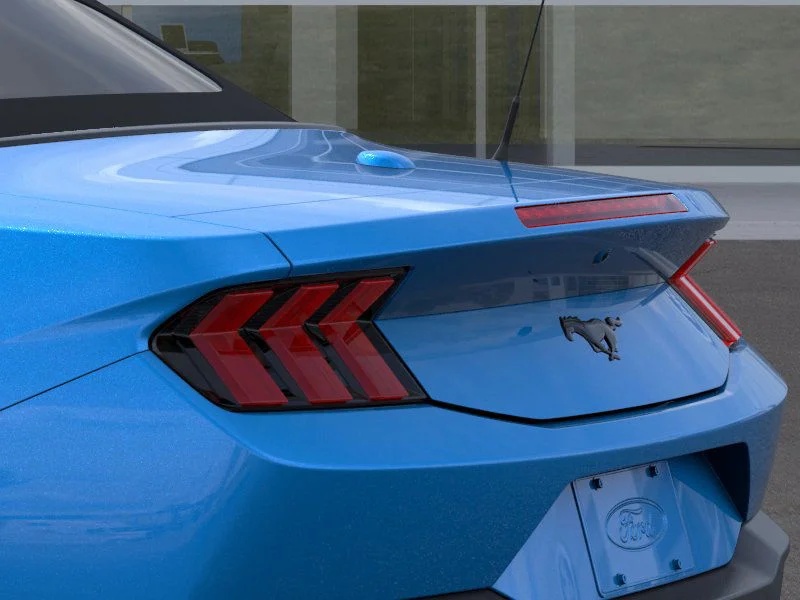 New 2026 Grabber Blue Metallic Ford EcoBoost® Premium Convertible image 44