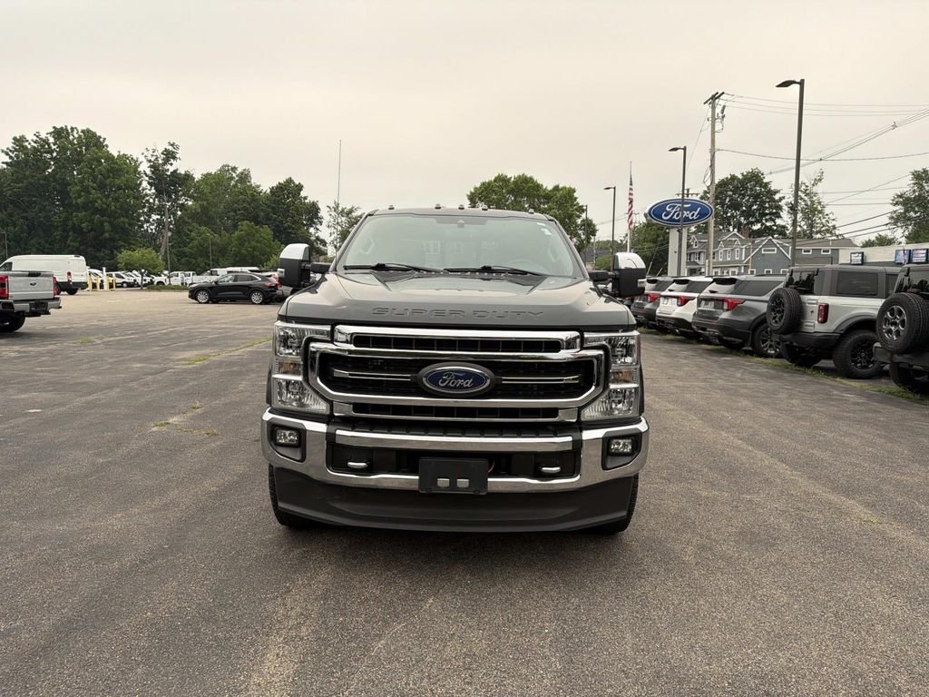 Used 2021 Gray Ford Lariat image 8