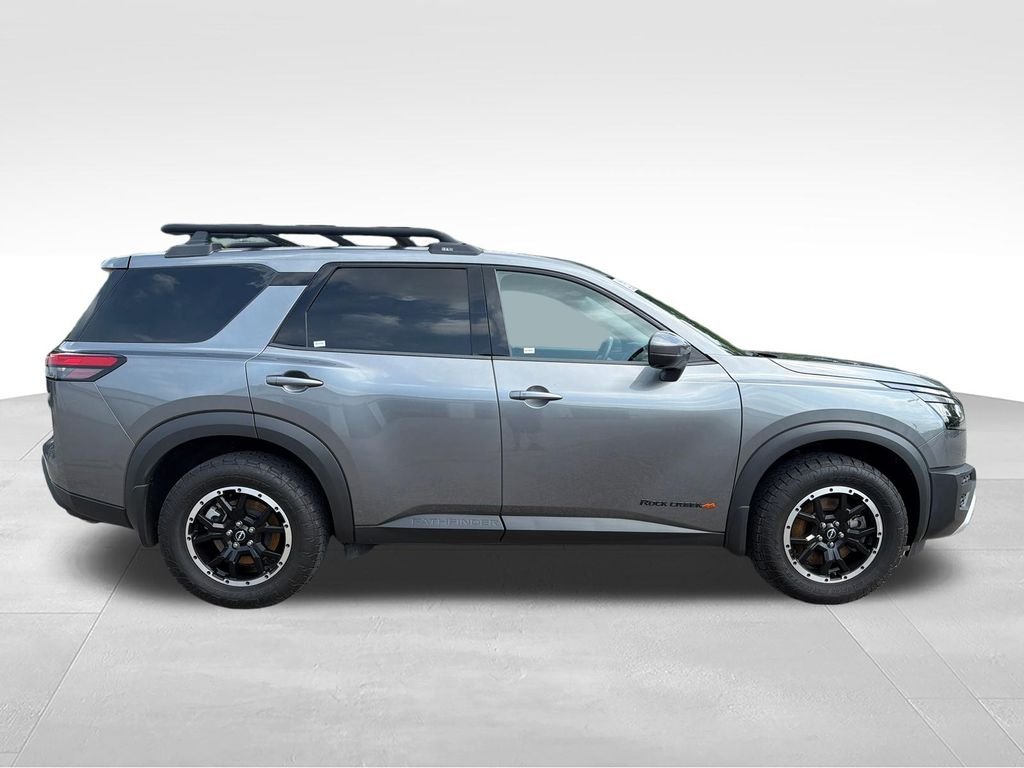 Used 2023 Gray Nissan Rock Creek image 6