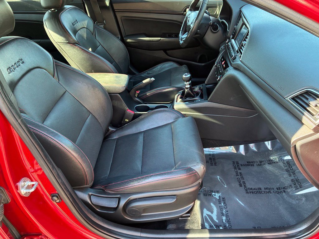 Used 2017 Red Hyundai Sport image 29