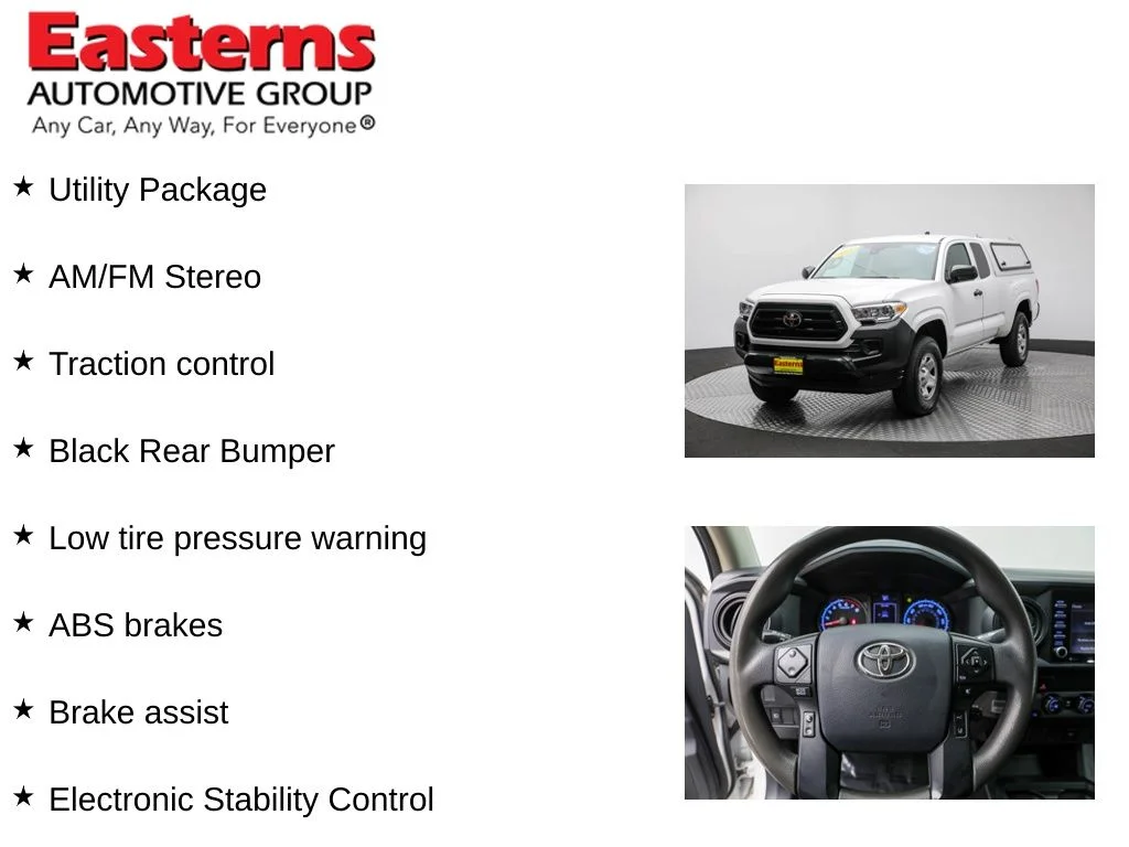 Used 2020 White Toyota SR image 11