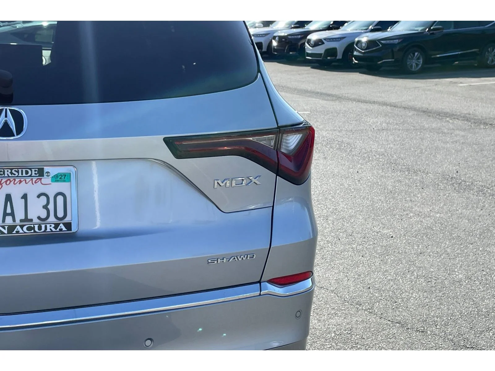 Used 2026 Solar Silver Metallic Acura w/Advance Package image 51