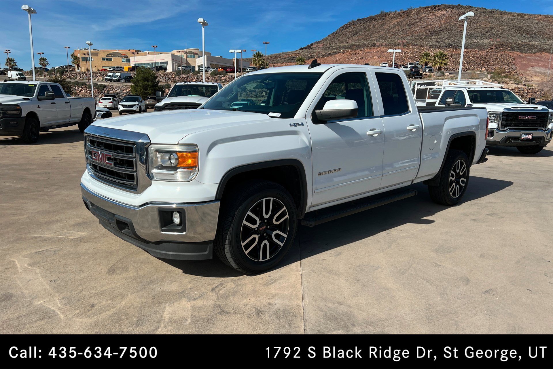 2015 GMC Sierra 1500 SLE