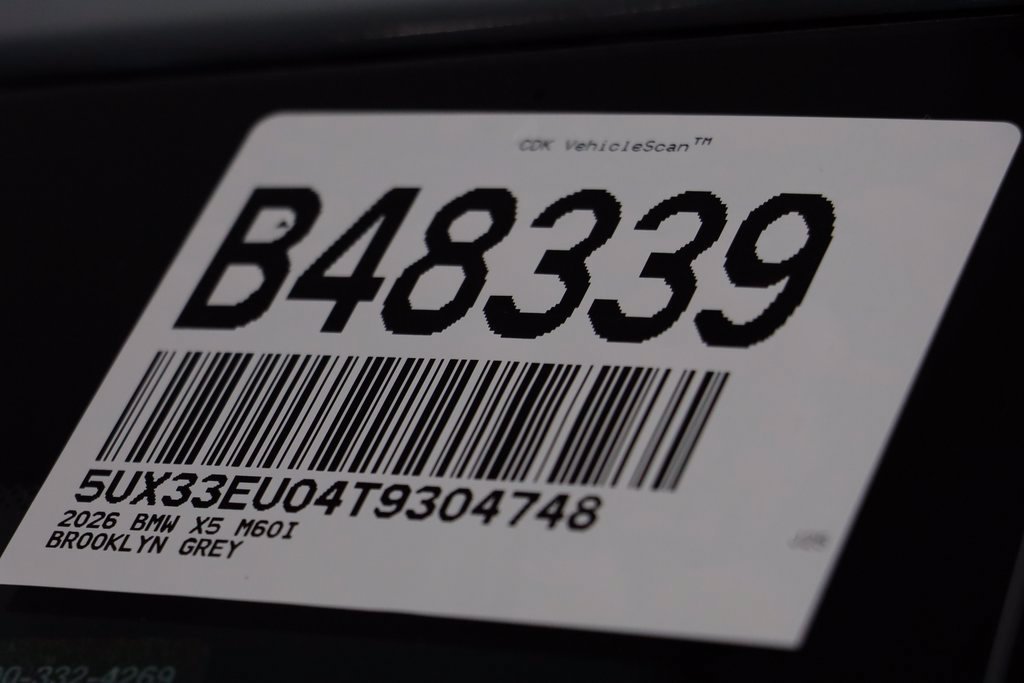2026 BMW X5 M60i - Photo 26