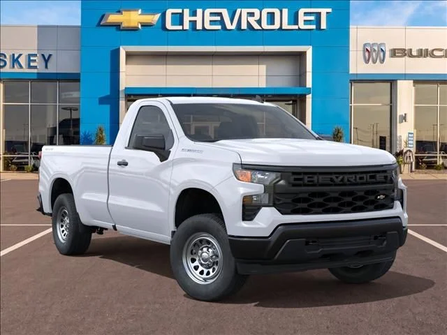 New 2026 White Chevrolet WT image 7