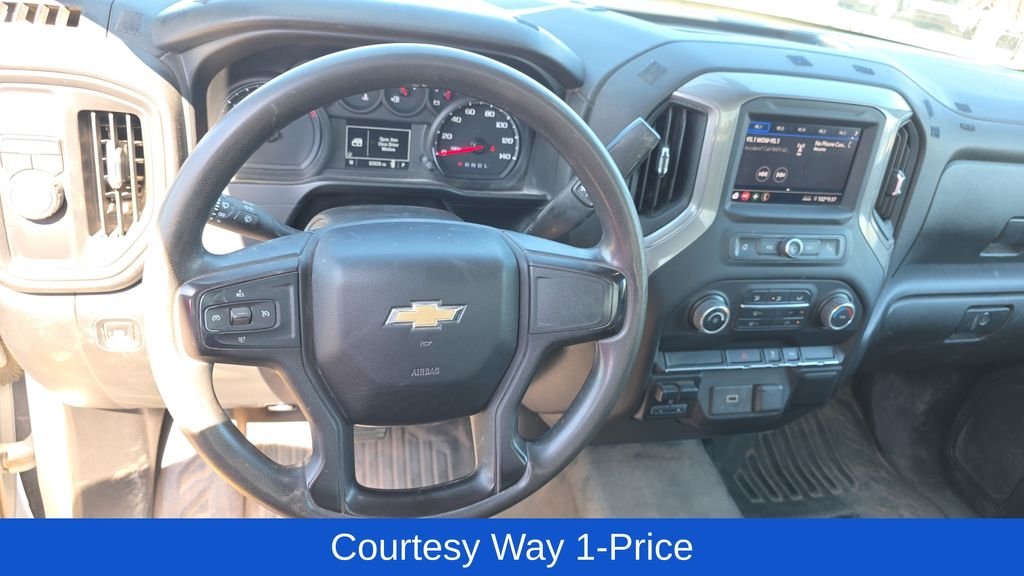 Used 2020 White Chevrolet Work Truck image 12