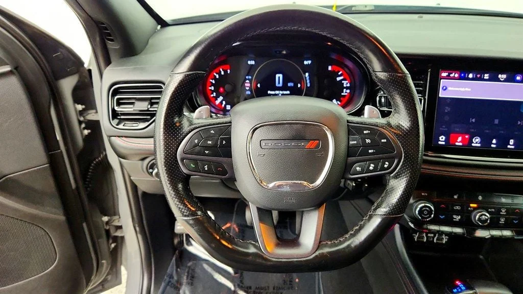 Used 2023 Destroyer Gray Clearcoat Dodge GT Launch Edition AWD *Ltd Avail* w/ Blacktop Pkg image 13