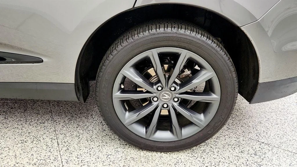 Used 2025 Liquid Carbon Metallic Acura SH-AWD w/A-Spec Package image 9