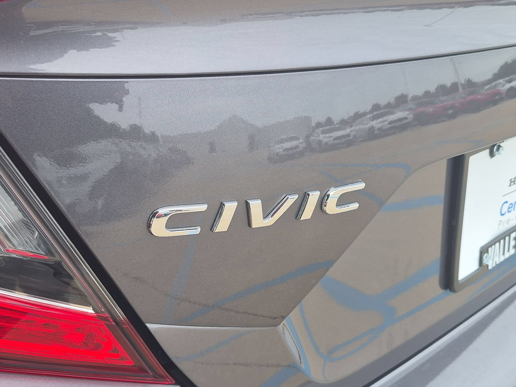 Certified Used 2021 Modern Steel Metallic Honda EX Sedan image 29