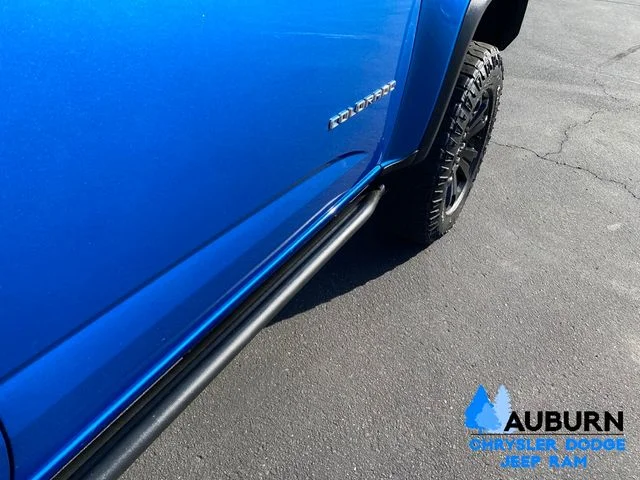 Used 2022 Blue Chevrolet ZR2 image 14
