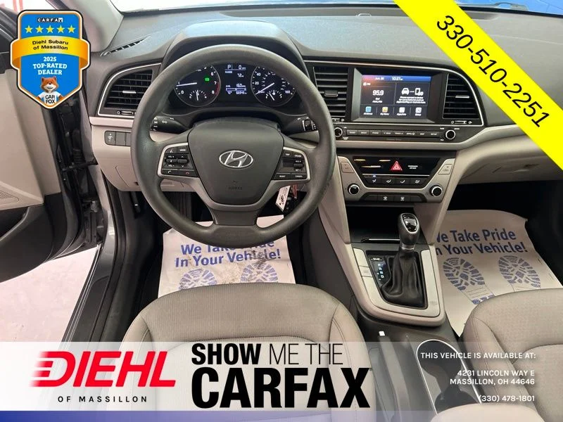 Used 2017 Gray Hyundai SE image 28