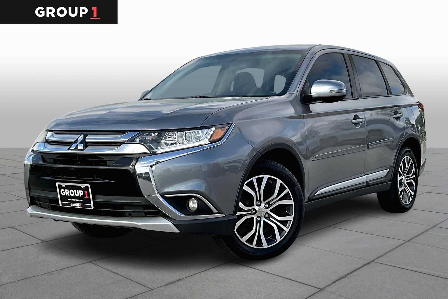 2017 Mitsubishi Outlander SE