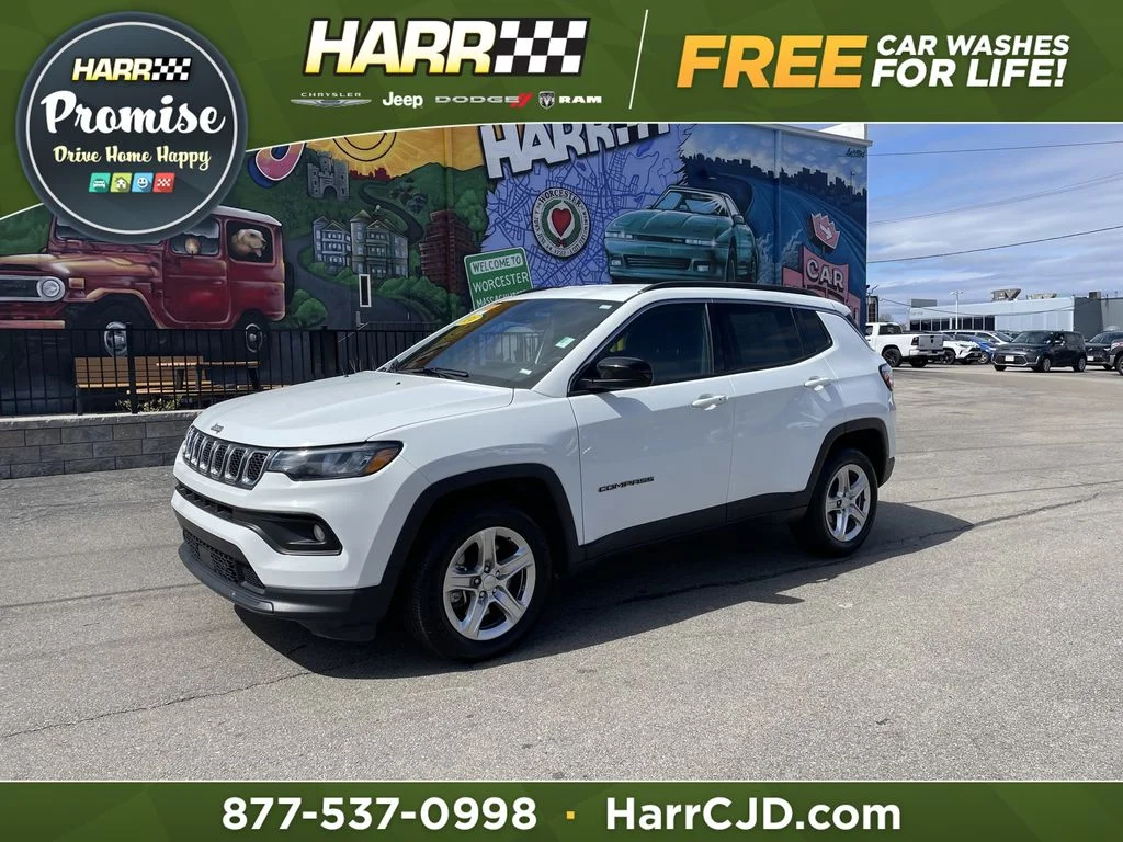 2024 Jeep Compass Latitude