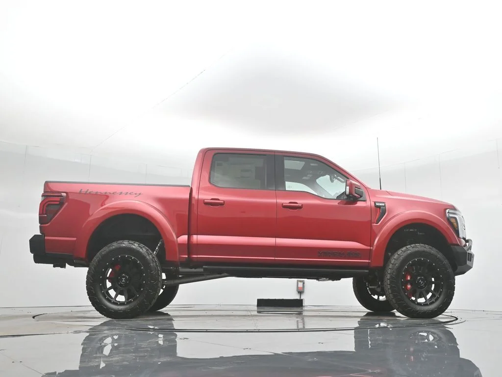 New 2024 Red Ford Lariat image 7