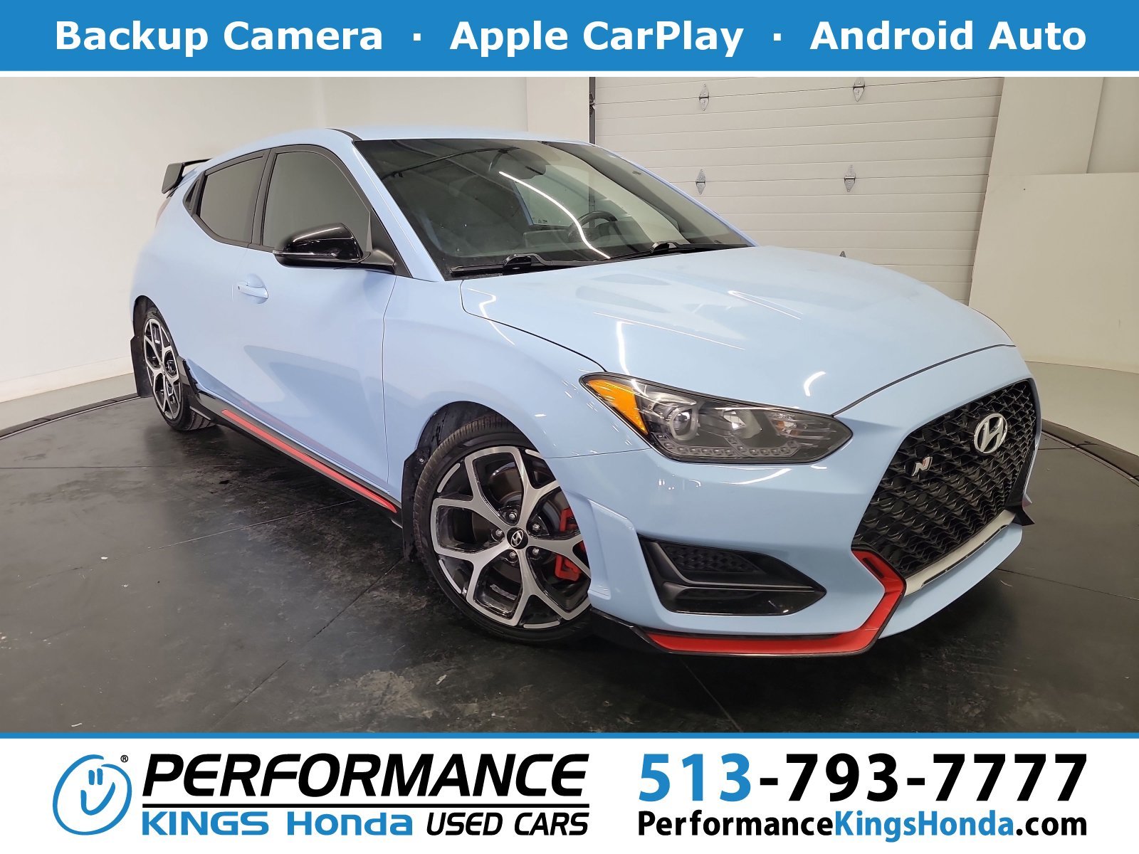 2019 Hyundai Veloster 2.0 N's photo