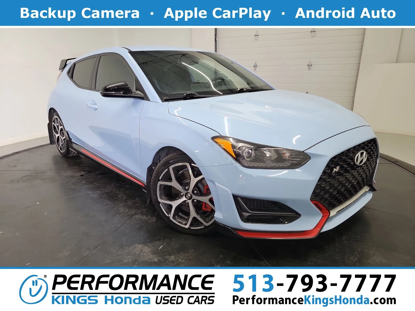 2019 Hyundai Veloster 2.0 N's photo