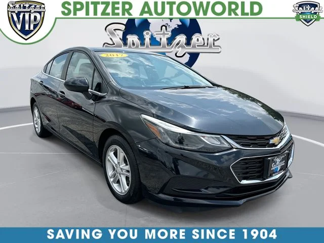 2017 Chevrolet Cruze 2017 Chevrolet Cruze LT 4D Sedan