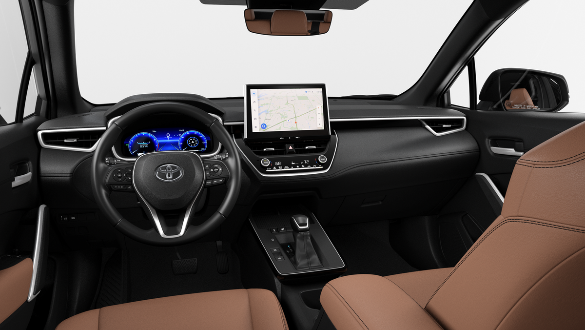 New 2026 Soul Red Crystal Toyota XLE image 19