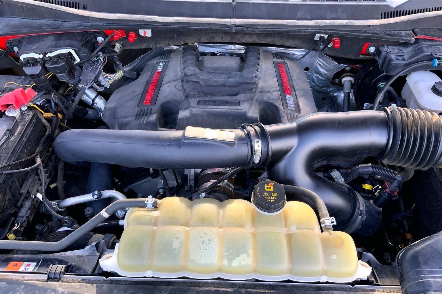 Used 2020 Race Red Ford Raptor image 32