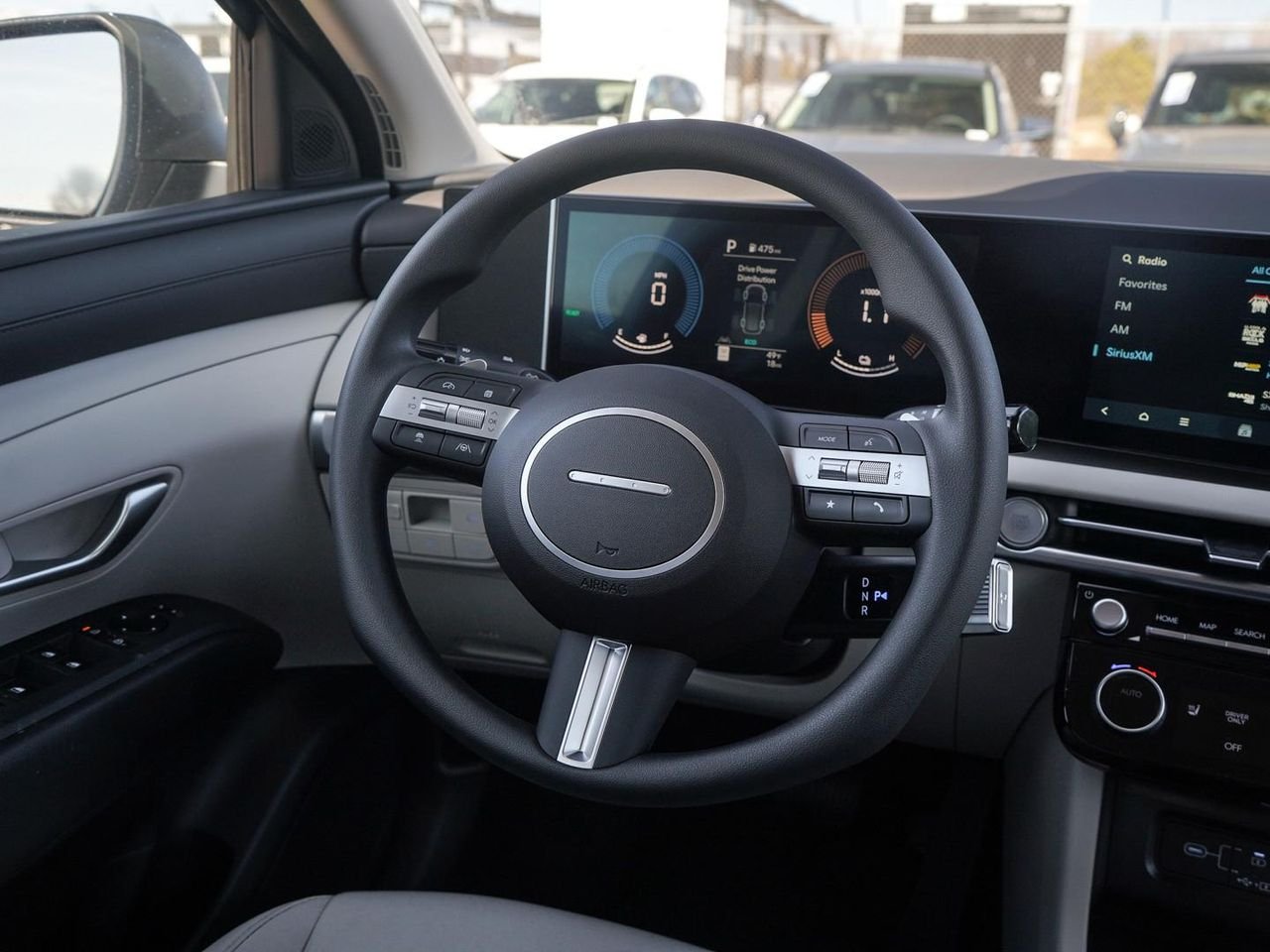 New 2026 Amazon Gray Hyundai SEL AWD image 40