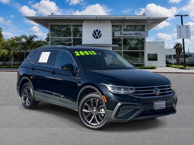 2023 Volkswagen Tiguan 2.0T SE