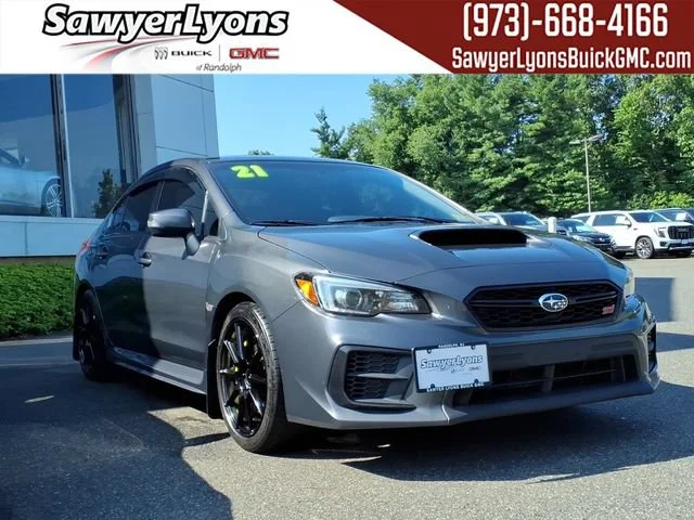 2021 Subaru WRX STI