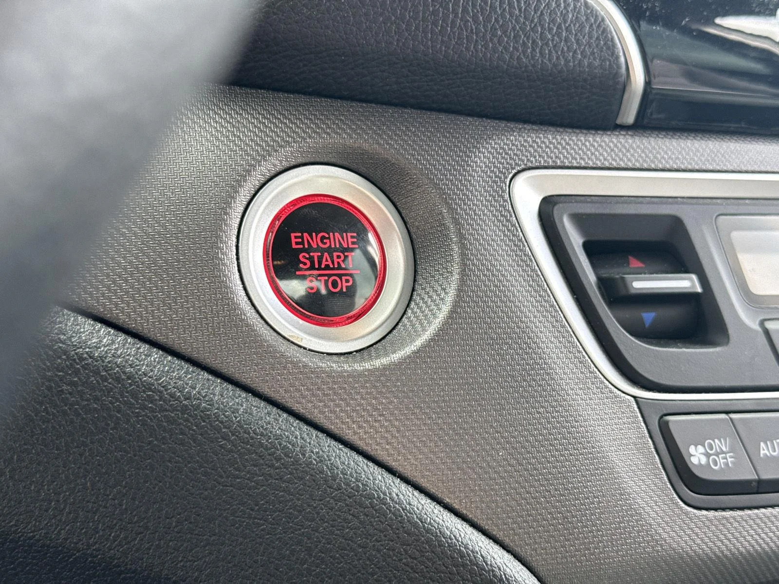 Used 2023 Radiant Red Metallic II Honda Sport image 13
