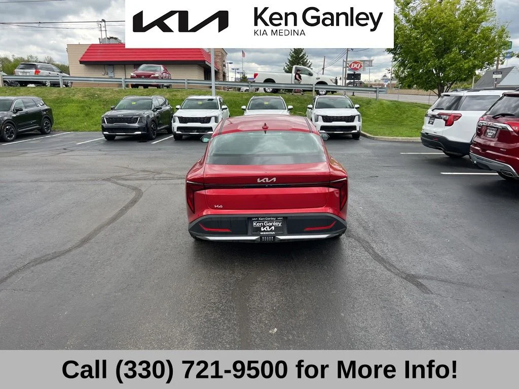 Certified Used 2025 Red Kia EX image 13