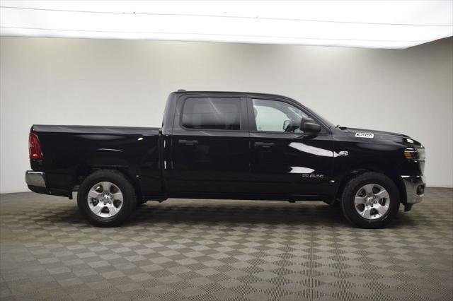 New 2026 Diamond Black Crystal Pearlcoat RAM BIG HORN image 3