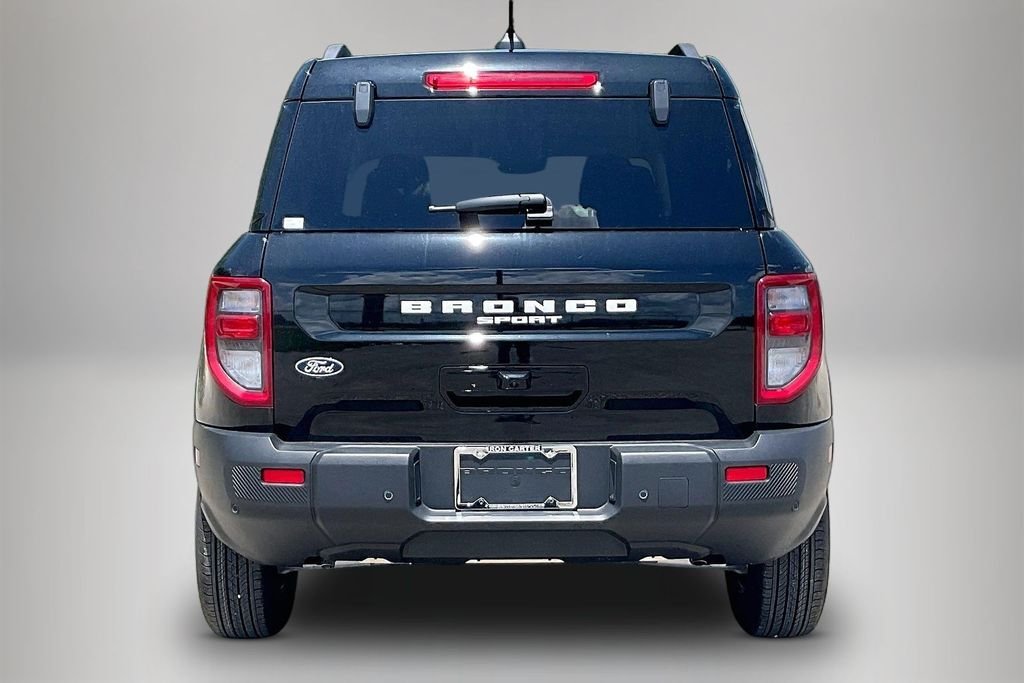 New 2026 Shadow Black Ford Big Bend image 3