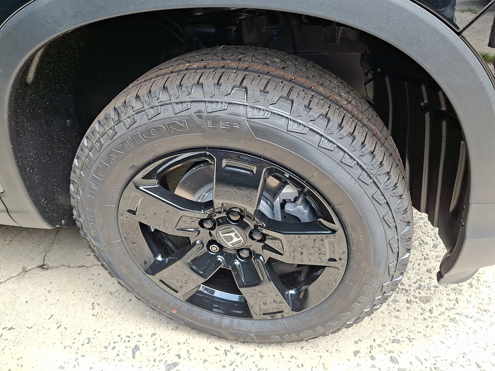 New 2026 Crystal Black Pearl Honda Black Edition image 4